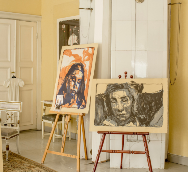 Portrait Painting Showcase